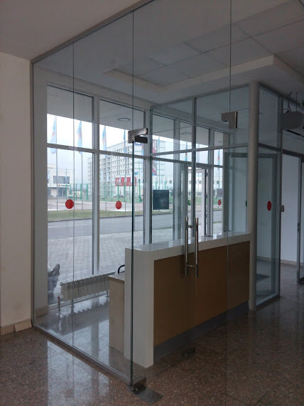 Translucent constructions StekloStil' Almaty, Almaty, photo