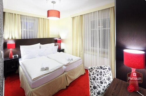 Гостиница Pytloun Design Hotel в Либерце