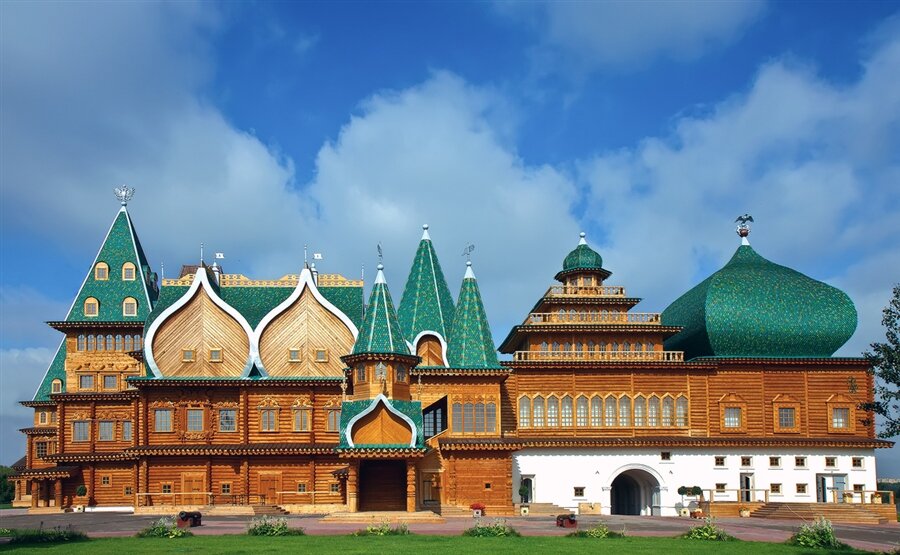 Музей Дворец царя Алексея Михайловича Романова, Москва, фото