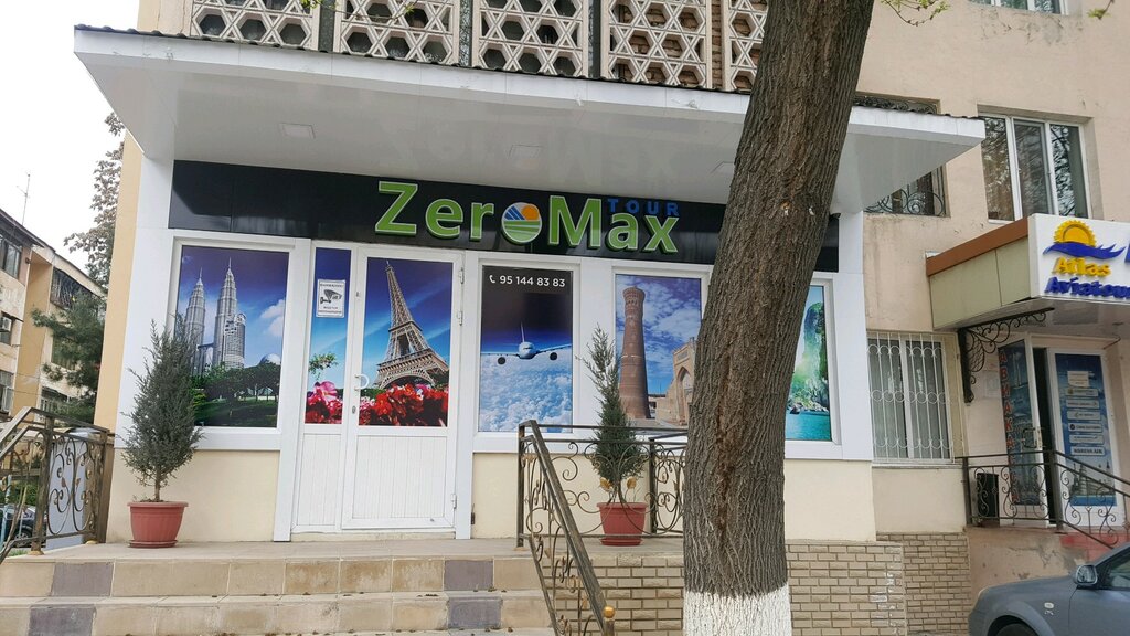 Travel agency ZeroMax, Tashkent, photo
