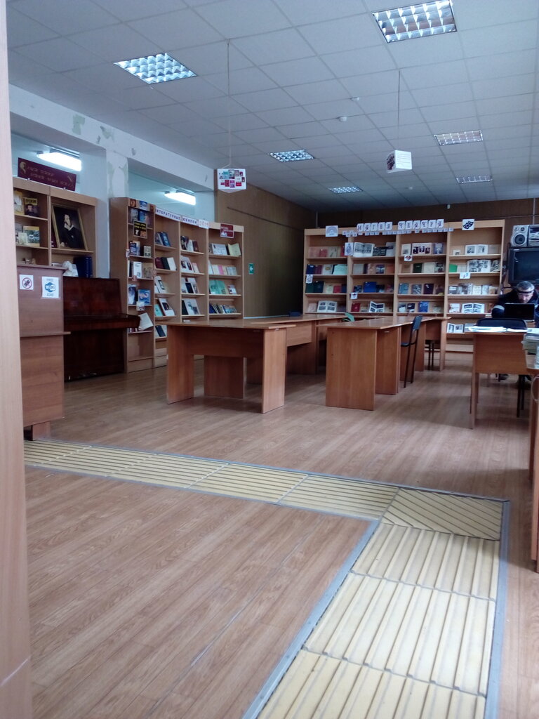 Library Centralnaya gorodskaya biblioteka im. A. S. Pushkina, Georgievsk, photo