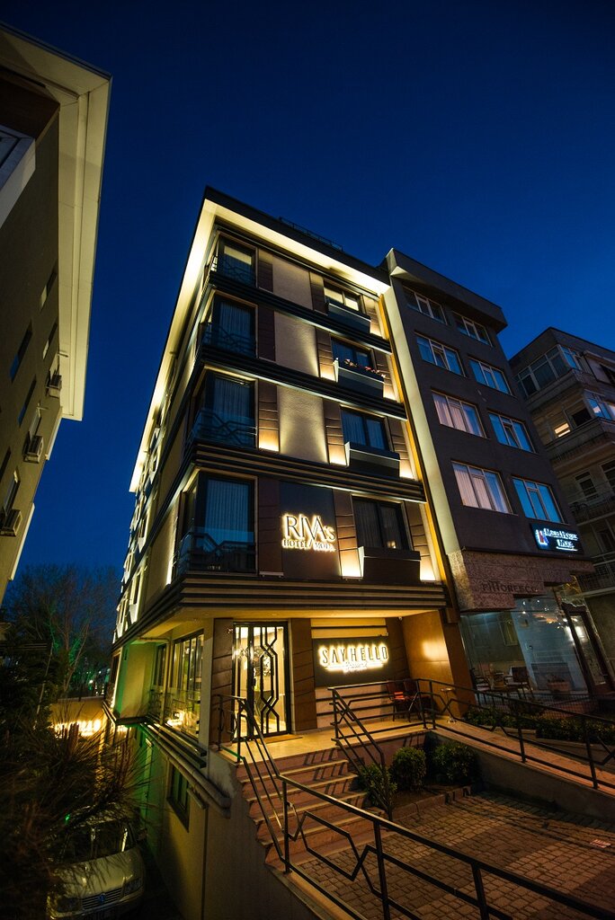 Рива стамбул