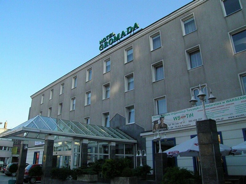 Гостиница Hotel Gromada Koszalin в Кошалине