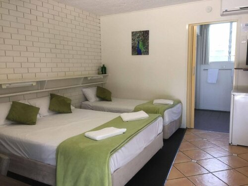 Гостиница Paradise Lodge Motel в Маккае