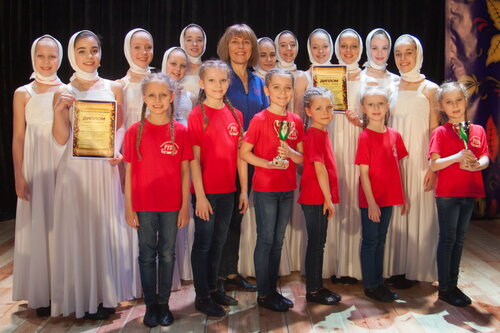 Müzik ve dans grupları Rus, Himki, foto