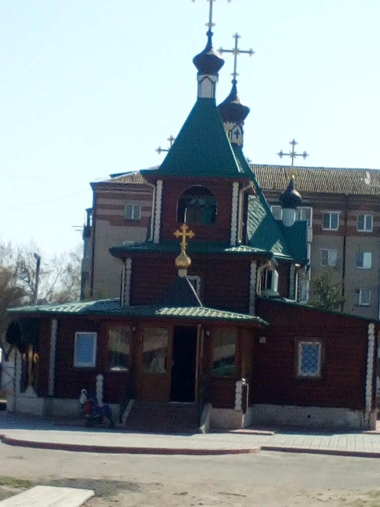 Iglesia ortodoxa Церковь Сергия Радонежского, , foto