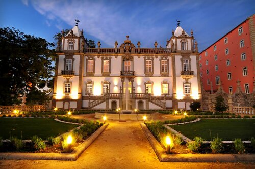 Гостиница Pestana Palacio do Freixo, Porto