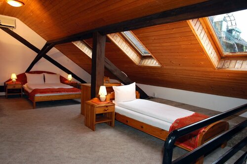 Гостиница Hotel Manzard Panzio в Будапеште