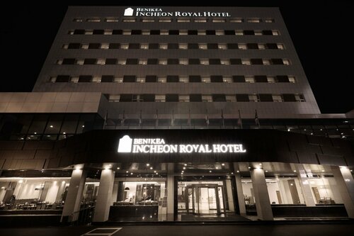 Гостиница Best Western Incheon Royal Hotel в Инчхоне