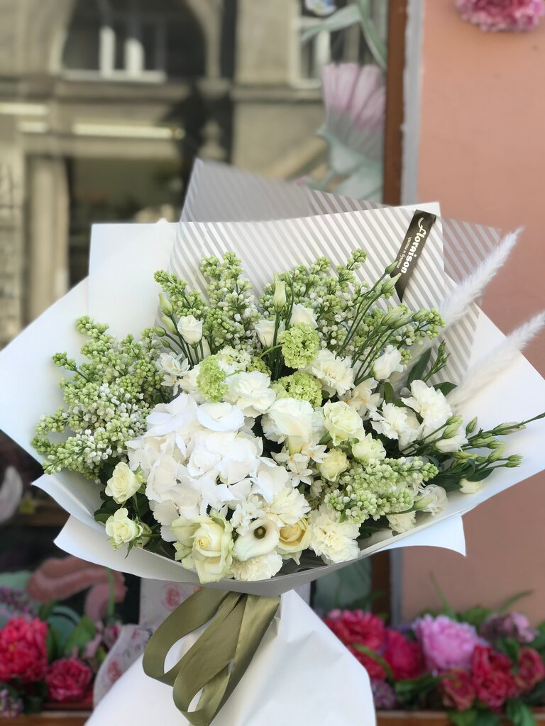 Flower shop Floraison, Saint Petersburg, photo