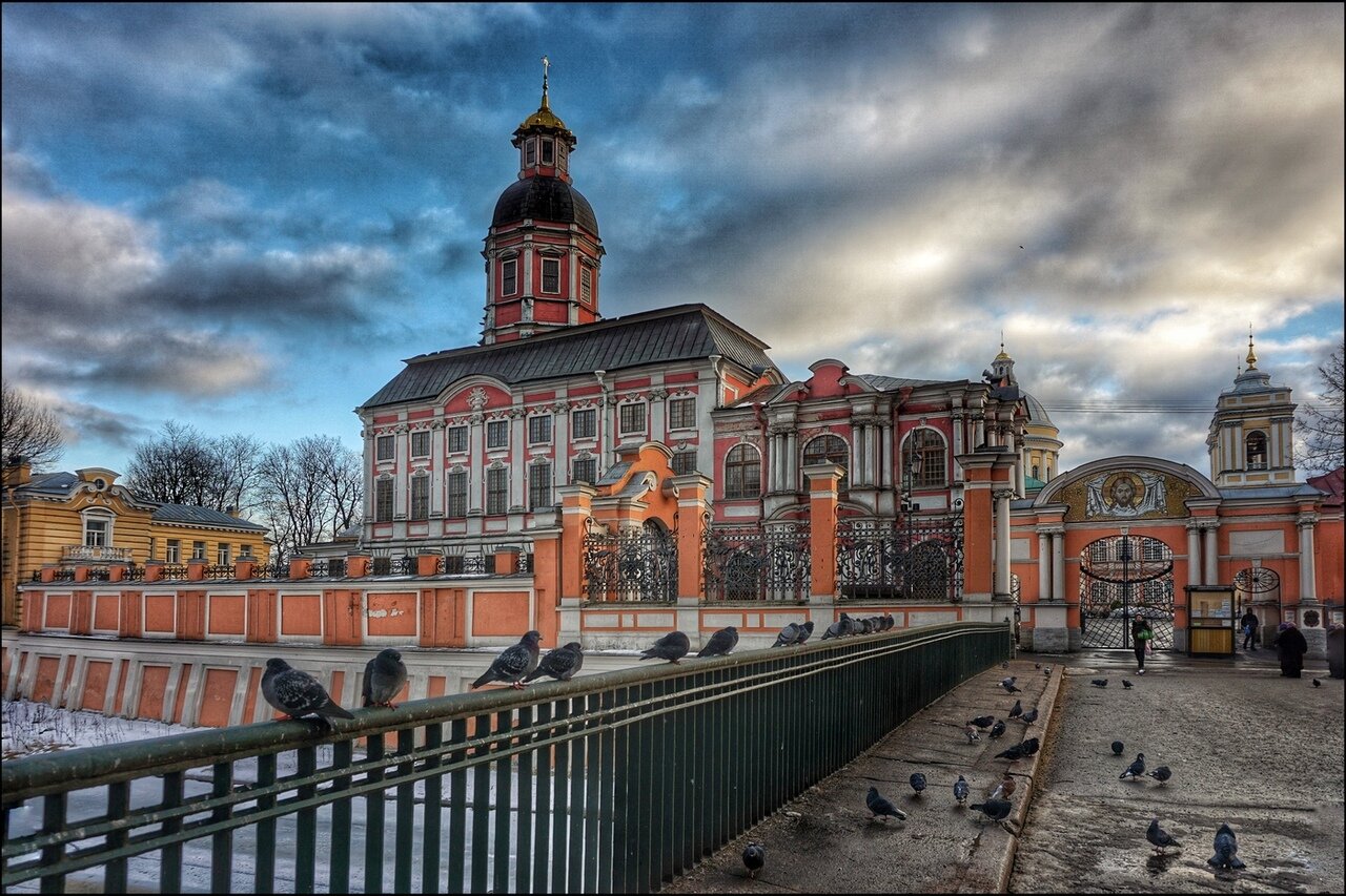 Храм александра невского спб