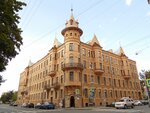 Доходный дом Альберта Юльевича Кейбеля (Barochnaya Street, 2), landmark, attraction