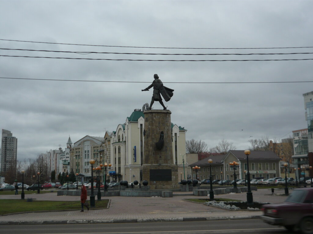 Памятник, мемориал Памятник Петру I, Липецк, фото