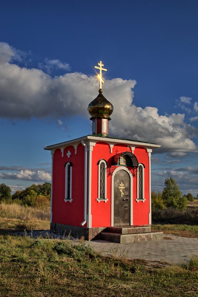 Orthodox church Часовня Новомучеников и Исповедников Российских, Voronezh Oblast, photo