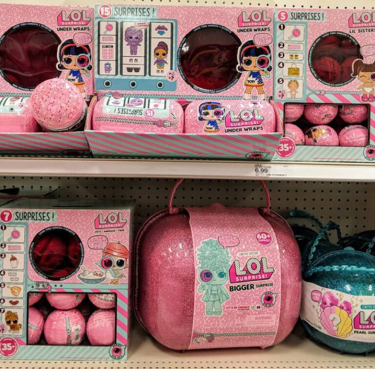 lol surprise mga entertainment