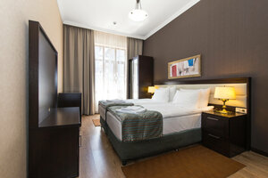 Apart hotel Krasnaya Polyana (Gornaya Karusel Street, 4), hotel