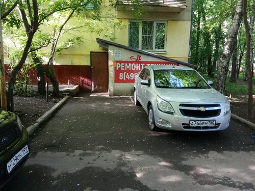 Сервис ниссан парковая