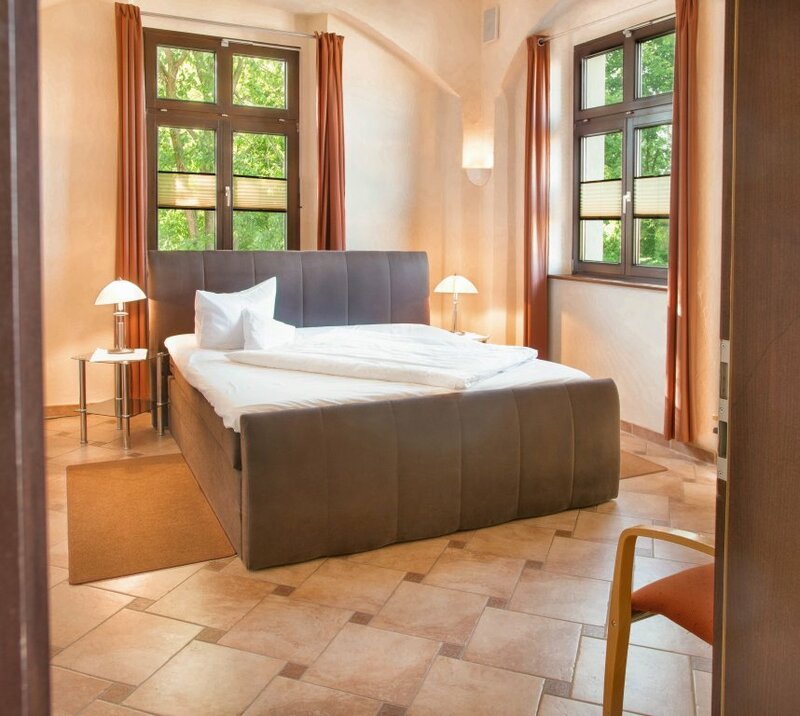 Гостиница Hotel Restaurant Alte Canzley в Лютерштадт-Виттенберге