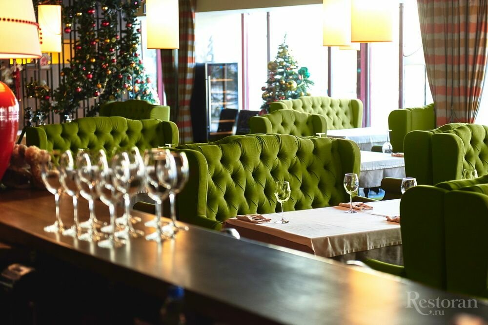 Restaurant Osteria Alberobello, Moscow, photo