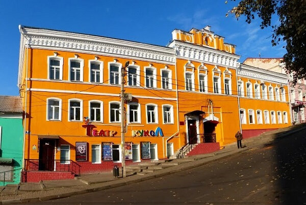 Театр Театр кукол, Курск, фото