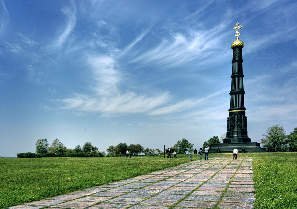 Landmark, attraction Museum-Reserve Kulikovo Field, Memorial on Red Hill, Tula Oblast, photo