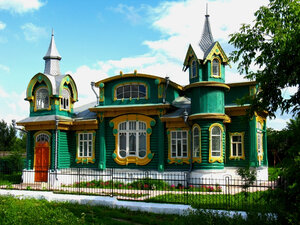 Mbuk Mdntr (Moskovskaya ulitsa, 43), house of culture