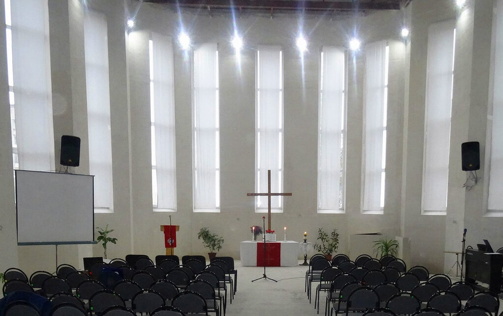Religious organization Saint Mary's Evangelical Lutheran historical Cathedral, Saratov, photo