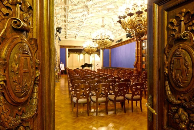 Концертный зал Санкт-Петербургский Дом музыки, Санкт‑Петербург, фото