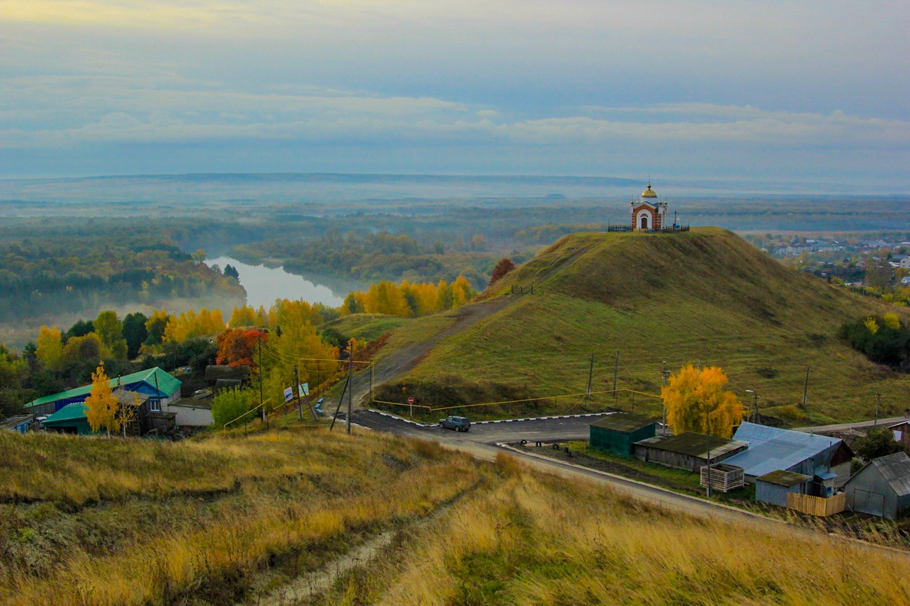 Сурское ульяновская область никольская гора фото
