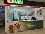 Okisushi (Pokryshkina Street, 5), sushi and rolls store