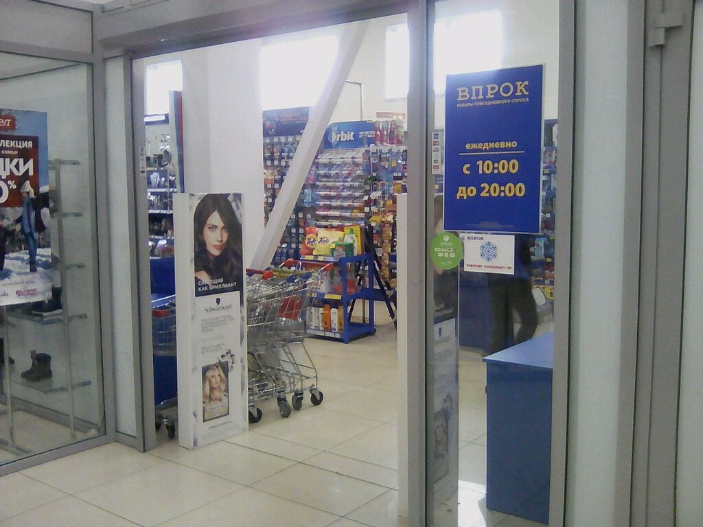 Впрок Сеть Магазинов