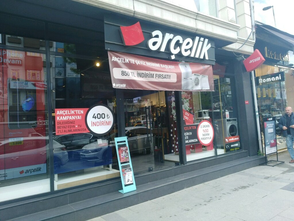 بيع الأجهزة المنزلية بالجملة Arcelik Abdik Durable Consumer Goods ، اسطنبول، صورة