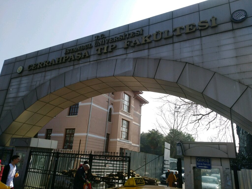 Hastaneler İstanbul Üniversitesi Cerrahpaşa Tıp Fakültesi Hastanesi, Fatih, foto