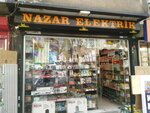 Nazar Elektrik (İstanbul, Fatih, İskenderpaşa Mah., Kızanlık Cad., 21A), electronic goods store