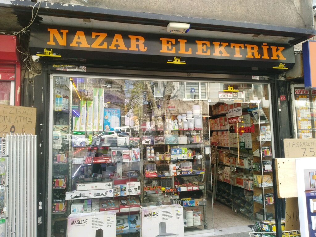Electronic goods store Nazar Elektrik, Fatih, photo
