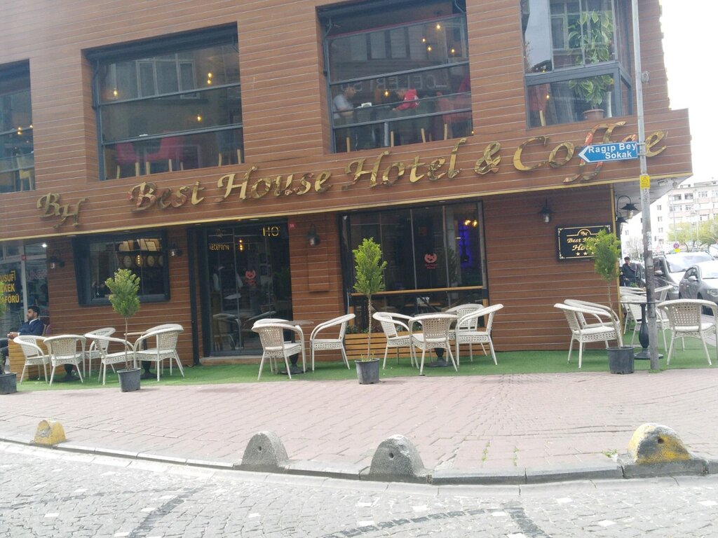 Otel Best House Hotel & Coffee, Fatih, foto