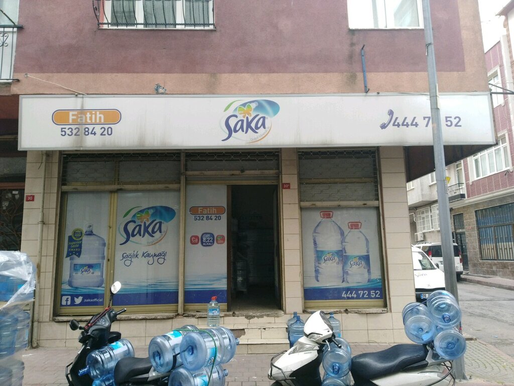 Water store Guvenpinar Saka Water Dealer-Bizimgaz Cylinder Dealer, Istanbul, photo