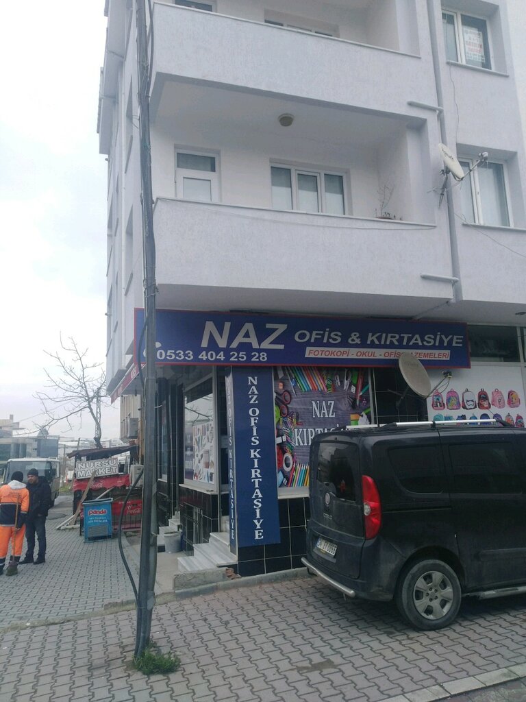 Магазин канцтоваров Naz Ofis Kırtasiye, Эсенъюрт, фото