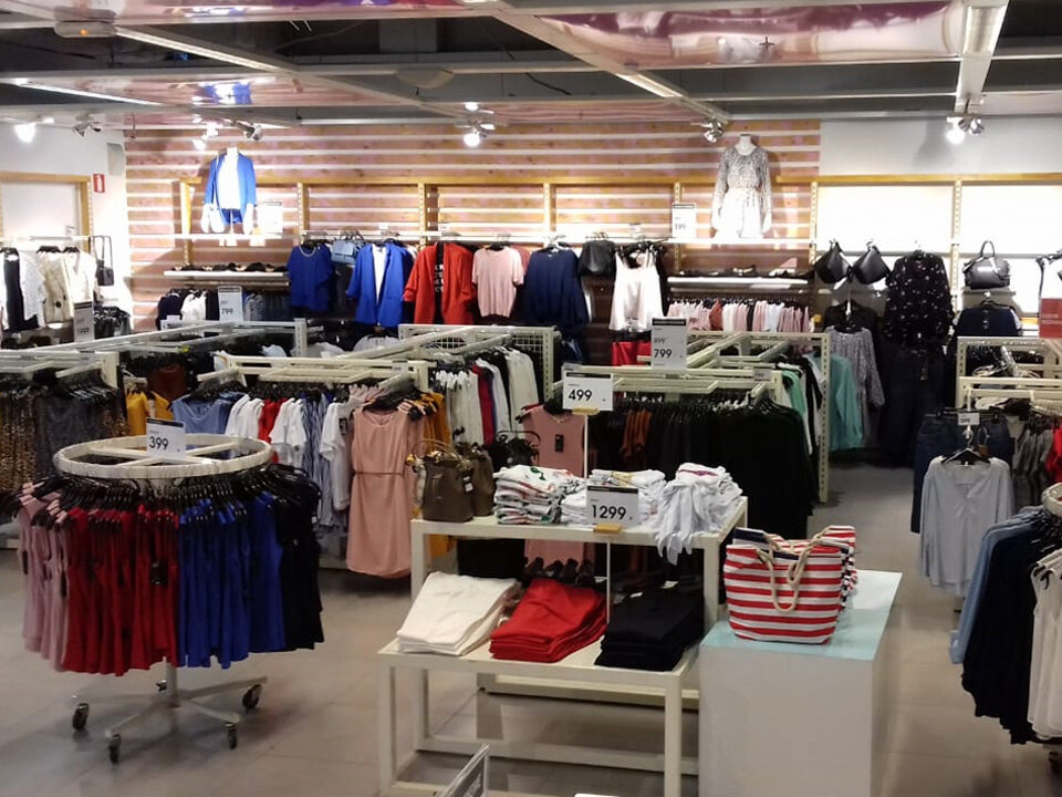 Clothing store Modis, Ufa, photo