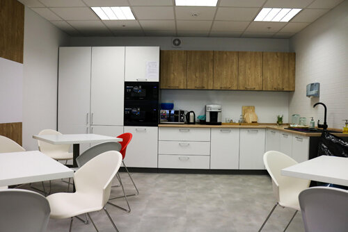 Банкетный зал ресторана Kitchen (Китчен) на улице Ткачей - ТоМесто Екатеринбург