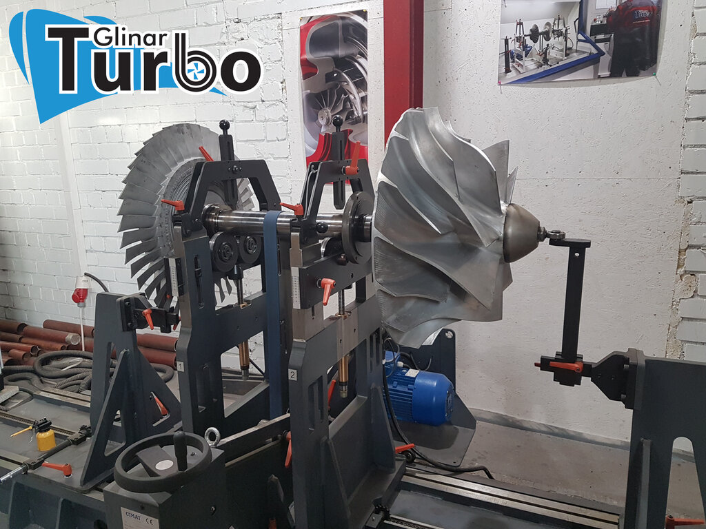 Turbine repair Glinar Turbo&Diesel, Riga, photo