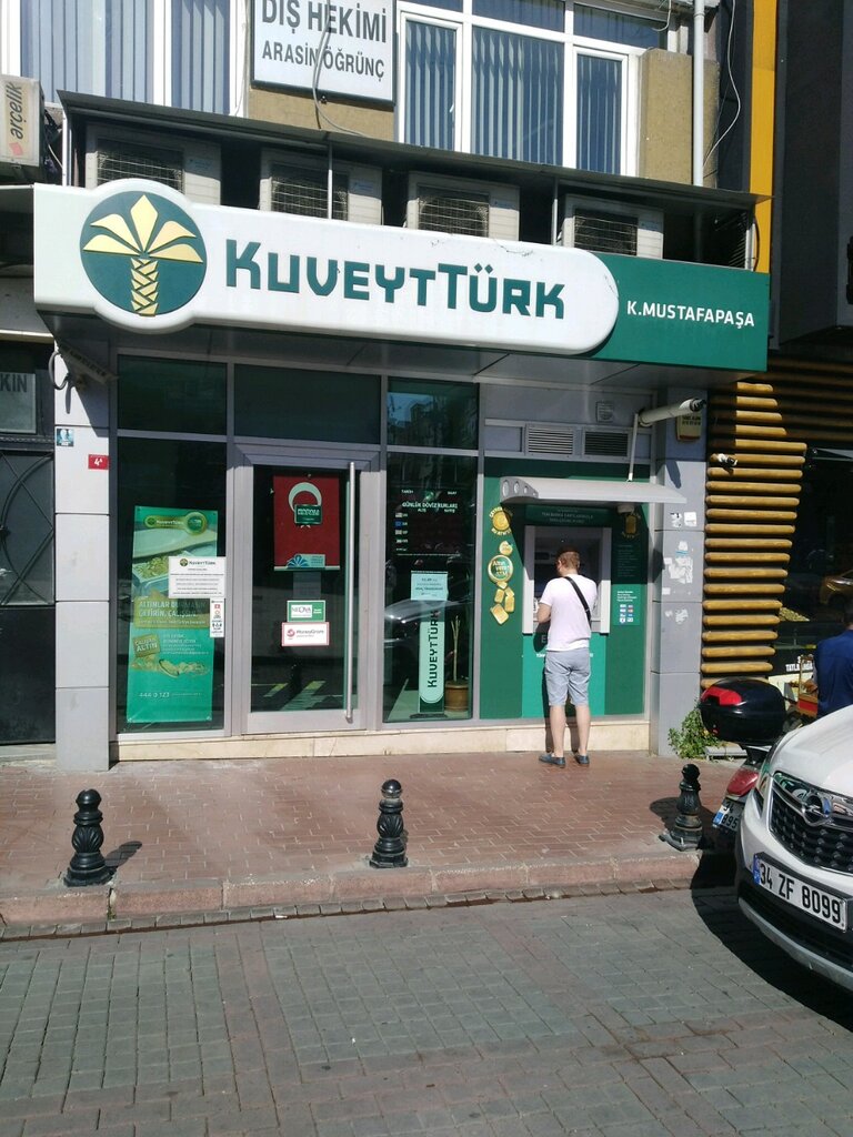 Bank Kuveyt Turk Kocamustafapasa Subesi, Istanbul, photo