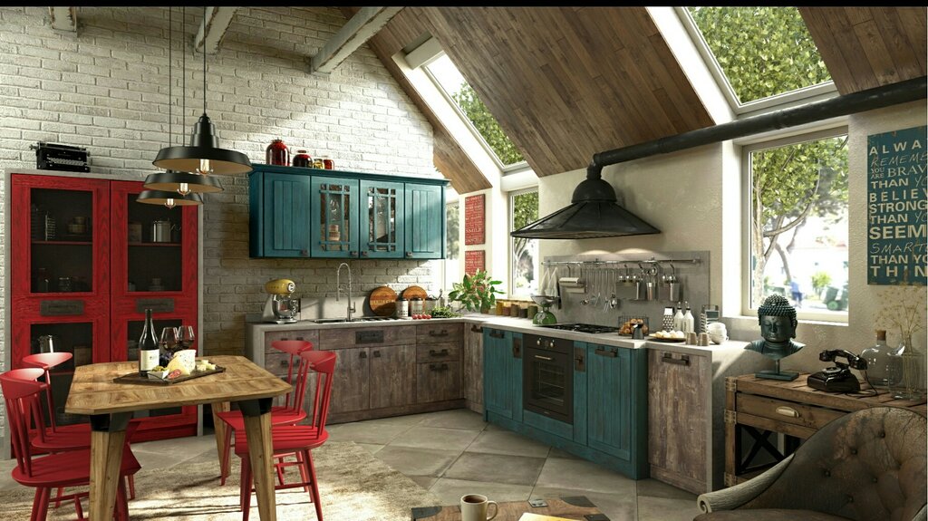 Kitchen furniture Trio, Egorievsk, photo