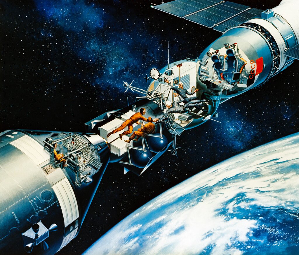 مكاتب وسائل الإعلام الجماهيرية Vostok. Way to the Stars! Magazine ، موسكو، صورة