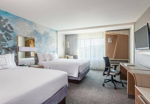 Гостиница Courtyard by Marriott Fayetteville Fort Bragg/Spring Lake в Штате Северная Каролина