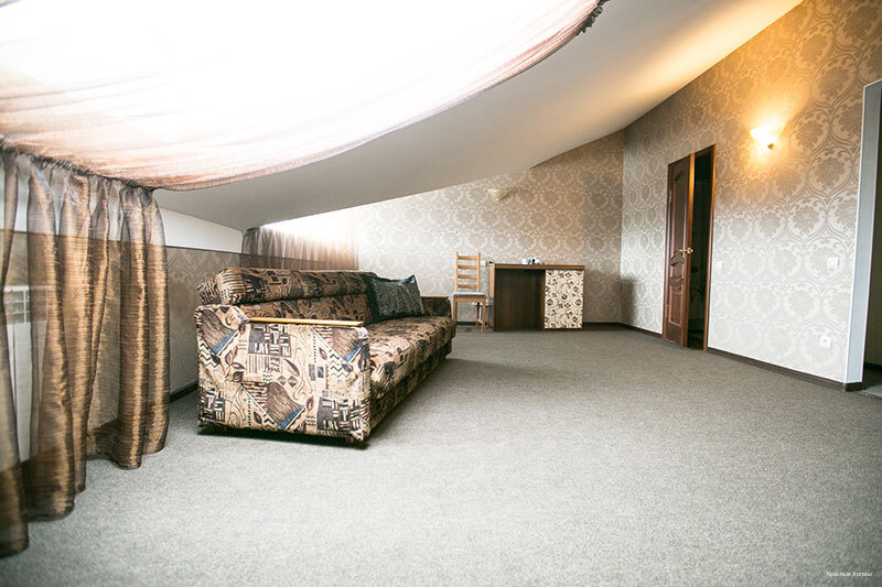 Фото Красные холмы