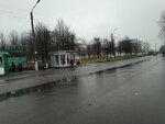 Микрорайон Коханово (Viciebskaja voblasc, Talachynski rajon, Kohanawski sielsaviet, garadski pasiolak Kohanava, vulica Mikrarajon), parada de transporte público