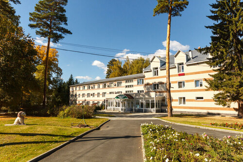 Санаторий Сосновый бор в Барнауле