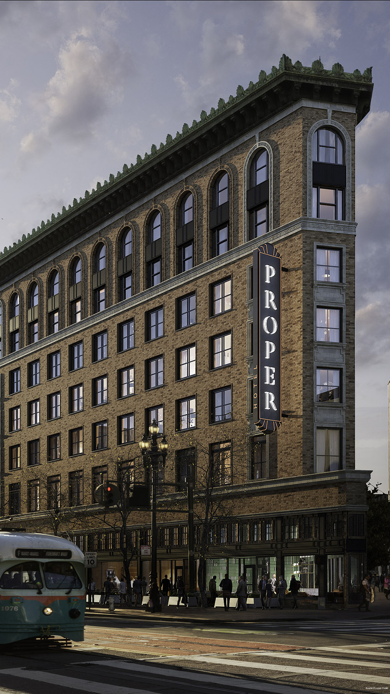 Фото Austin Proper Hotel