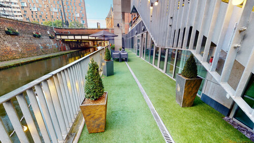 Внешний вид отеля Holiday Inn Manchester - City Centre, an Ihg Hotel в Манчестере, фото 4